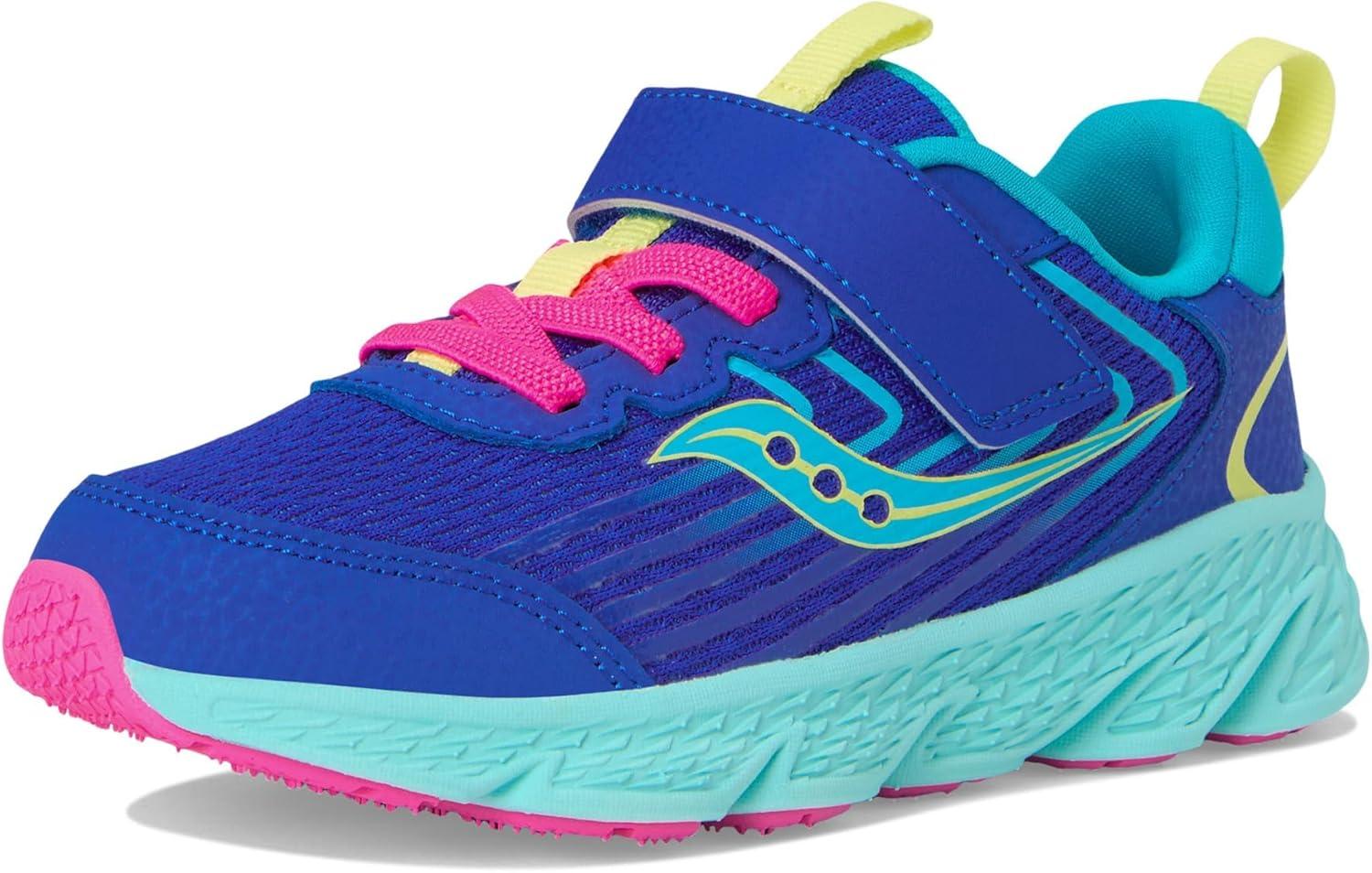 image:imageSaucony Kids Wind 30 Alternative ClosurePurpleTurq