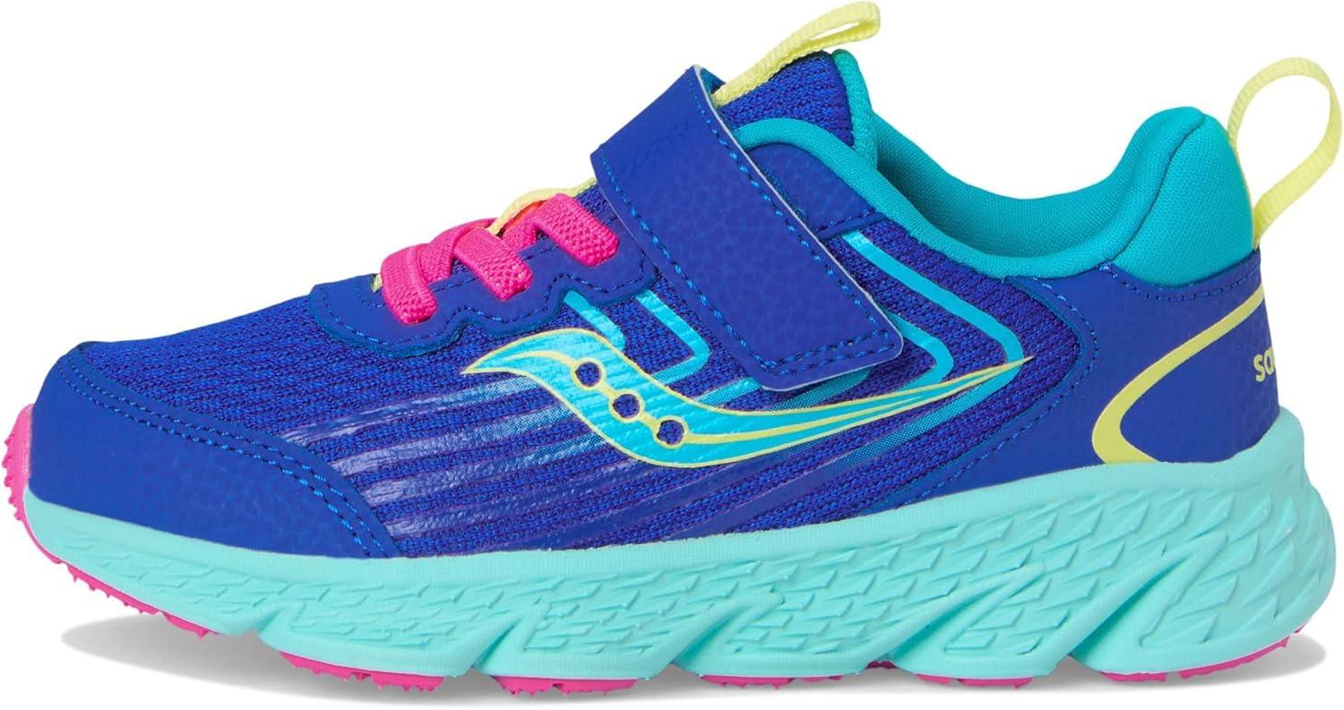 image:imageSaucony Kids Wind 30 Alternative ClosurePurpleTurq