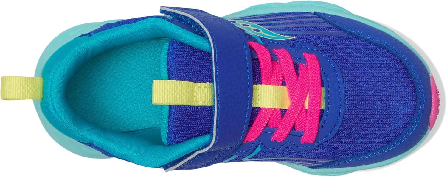 image:imageSaucony Kids Wind 30 Alternative ClosurePurpleTurq
