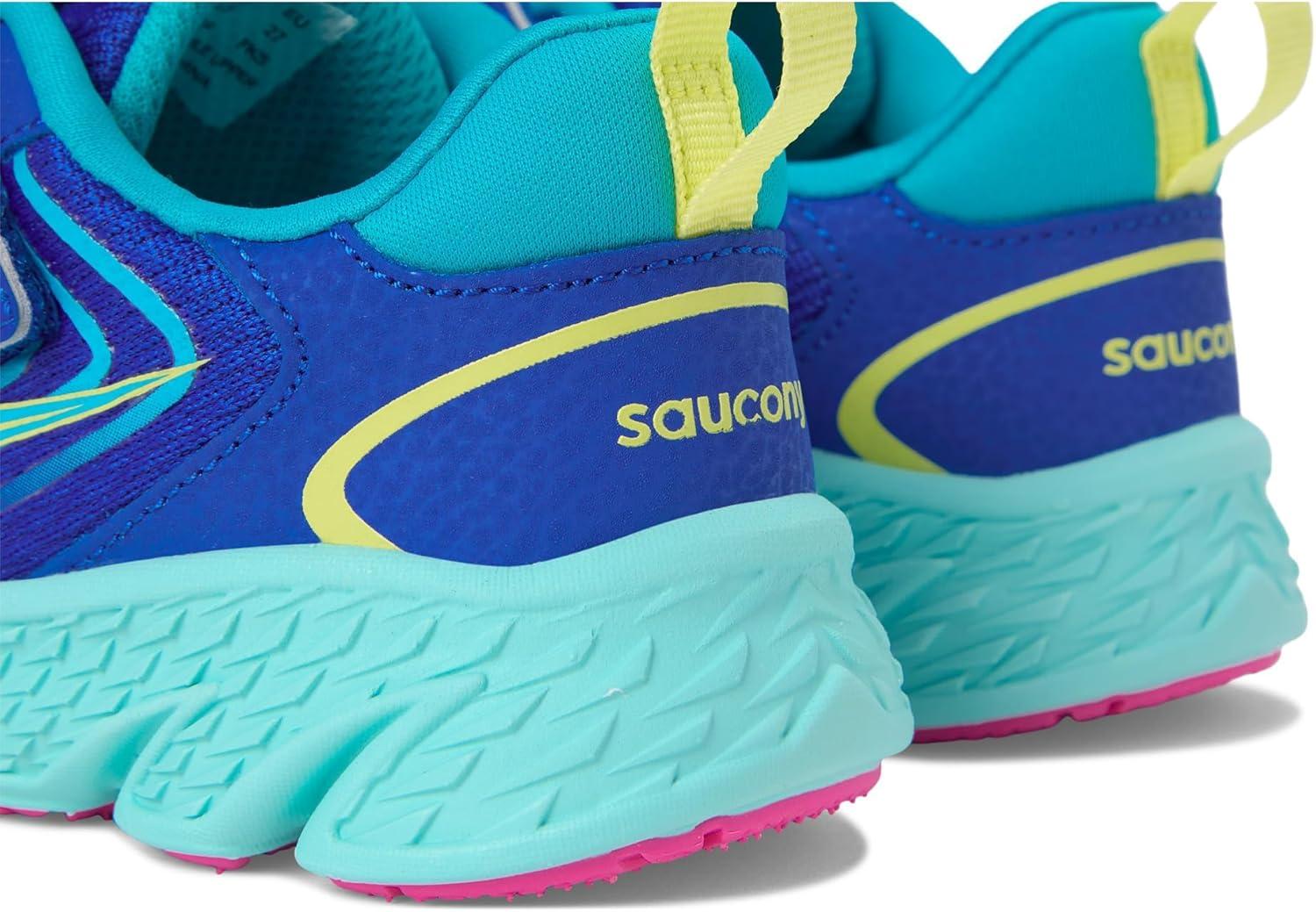 image:imageSaucony Kids Wind 30 Alternative ClosurePurpleTurq