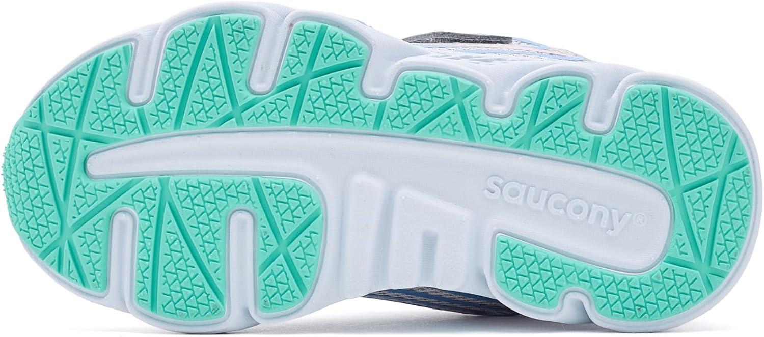 image:imageSaucony Kids Wind 30 Alternative ClosureSilver