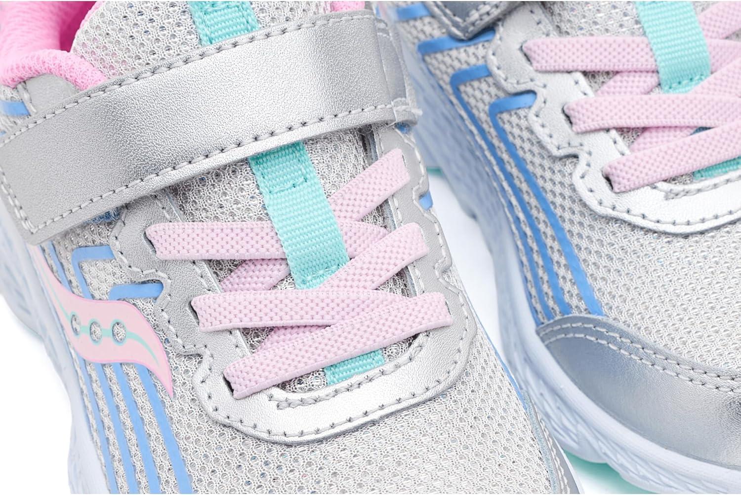 image:imageSaucony Kids Wind 30 Alternative ClosureSilver