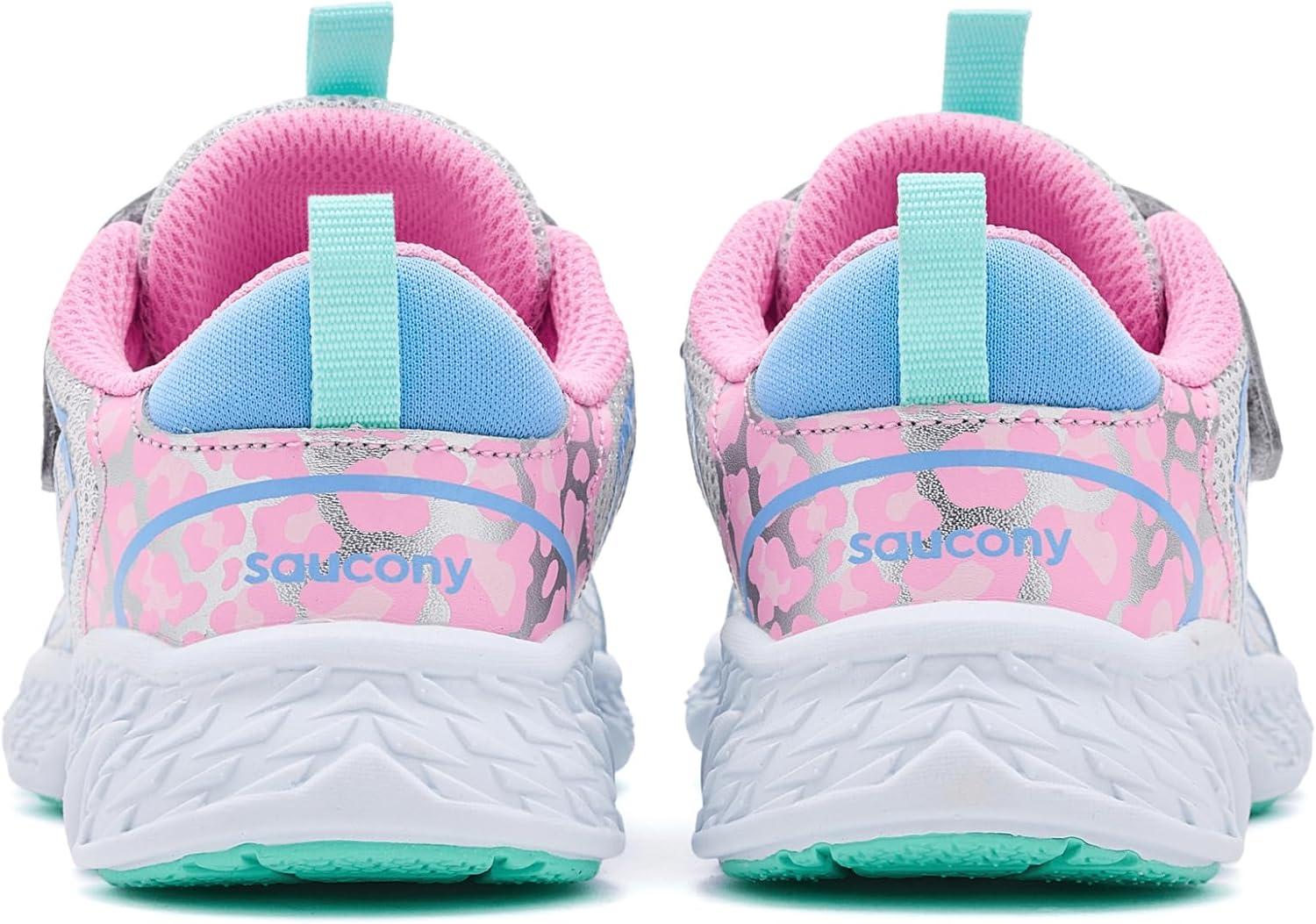 image:imageSaucony Kids Wind 30 Alternative ClosureSilver