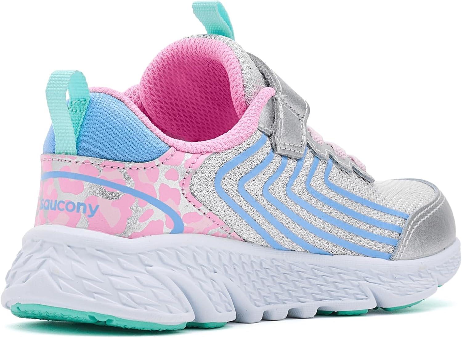 image:imageSaucony Kids Wind 30 Alternative ClosureSilver