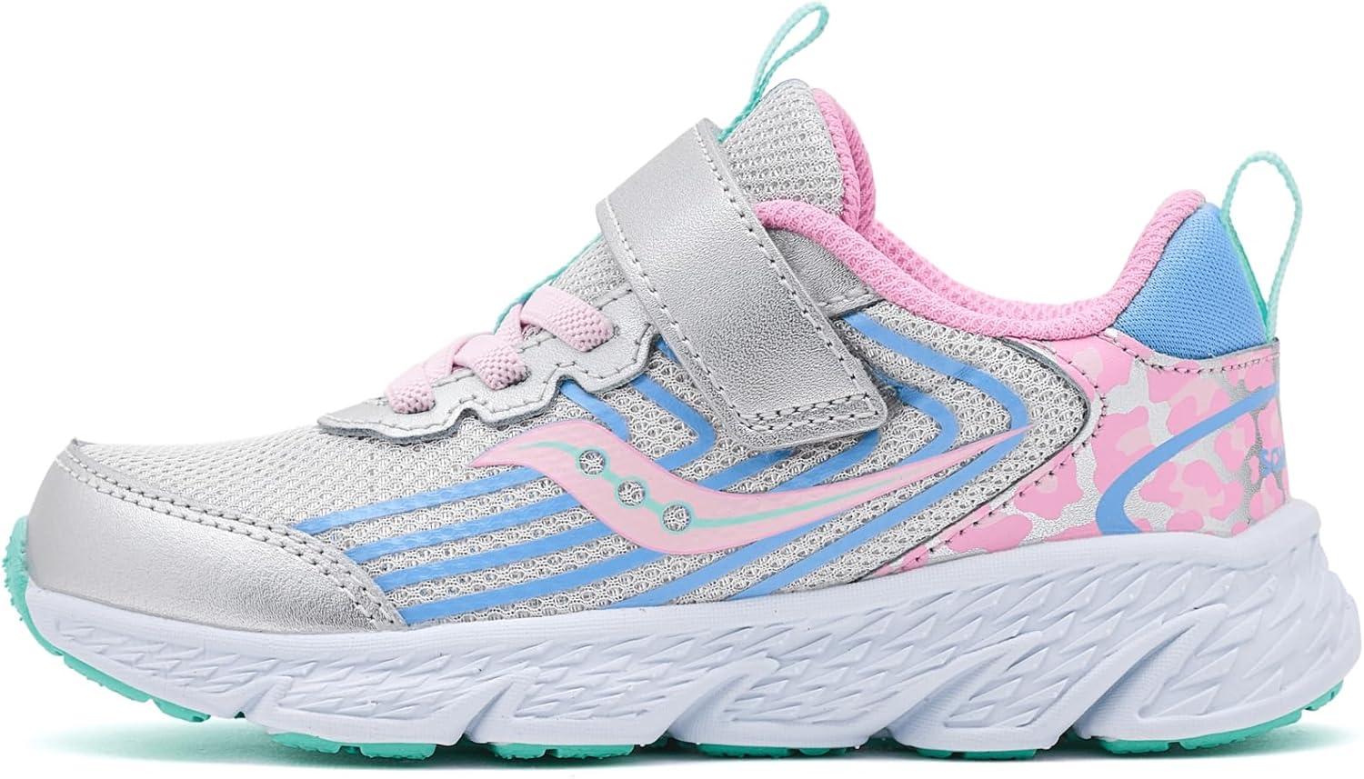 image:imageSaucony Kids Wind 30 Alternative ClosureSilver