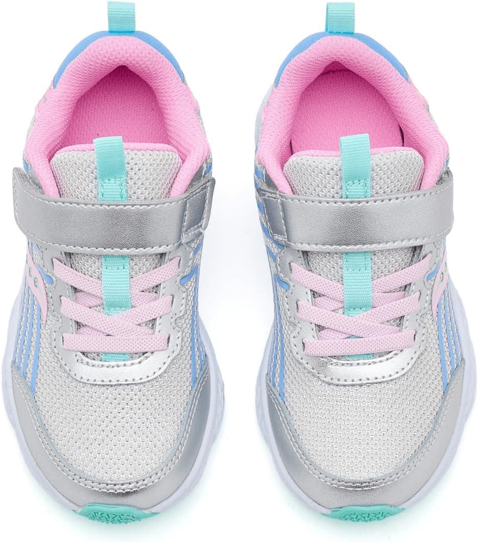 image:imageSaucony Kids Wind 30 Alternative ClosureSilver
