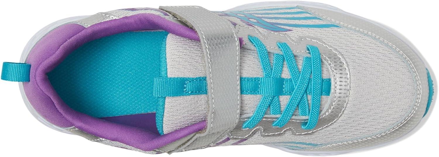 image:imageSaucony Kids Wind 30 Alternative ClosureSilverTurq