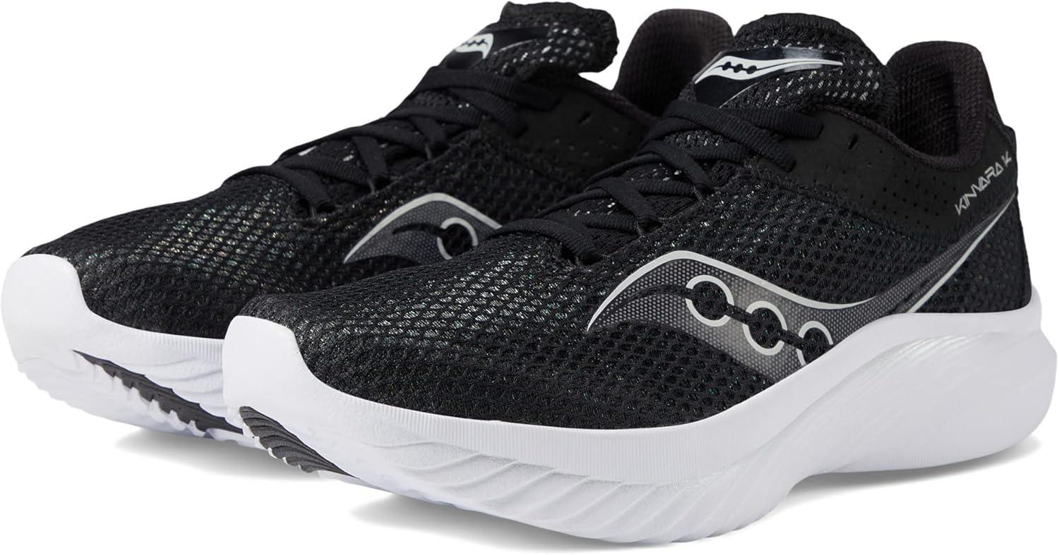 image:imageSaucony Mens Kinvara 14 SneakerBlackWhite