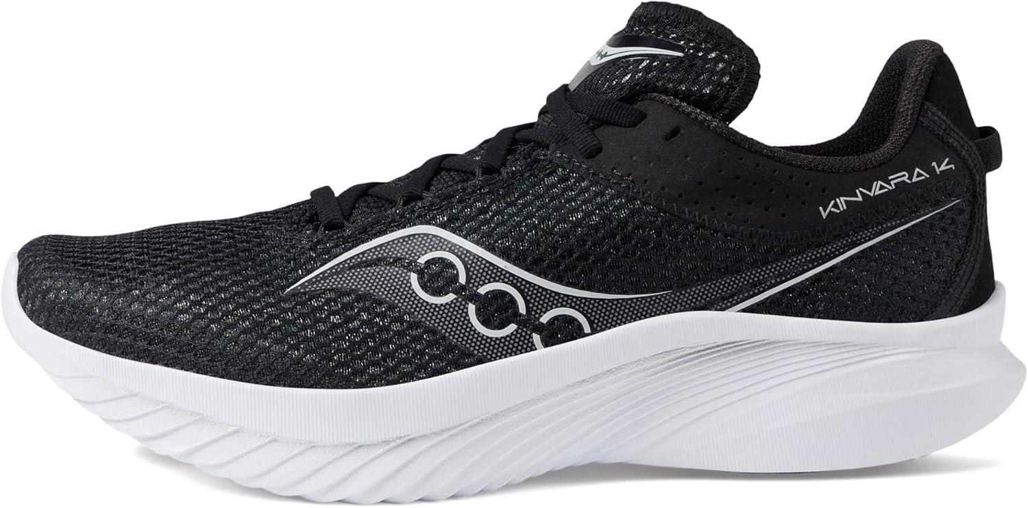 image:imageSaucony Mens Kinvara 14 SneakerBlackWhite