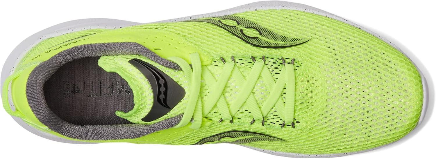 image:imageSaucony Mens Kinvara 14 SneakerCitronBlack