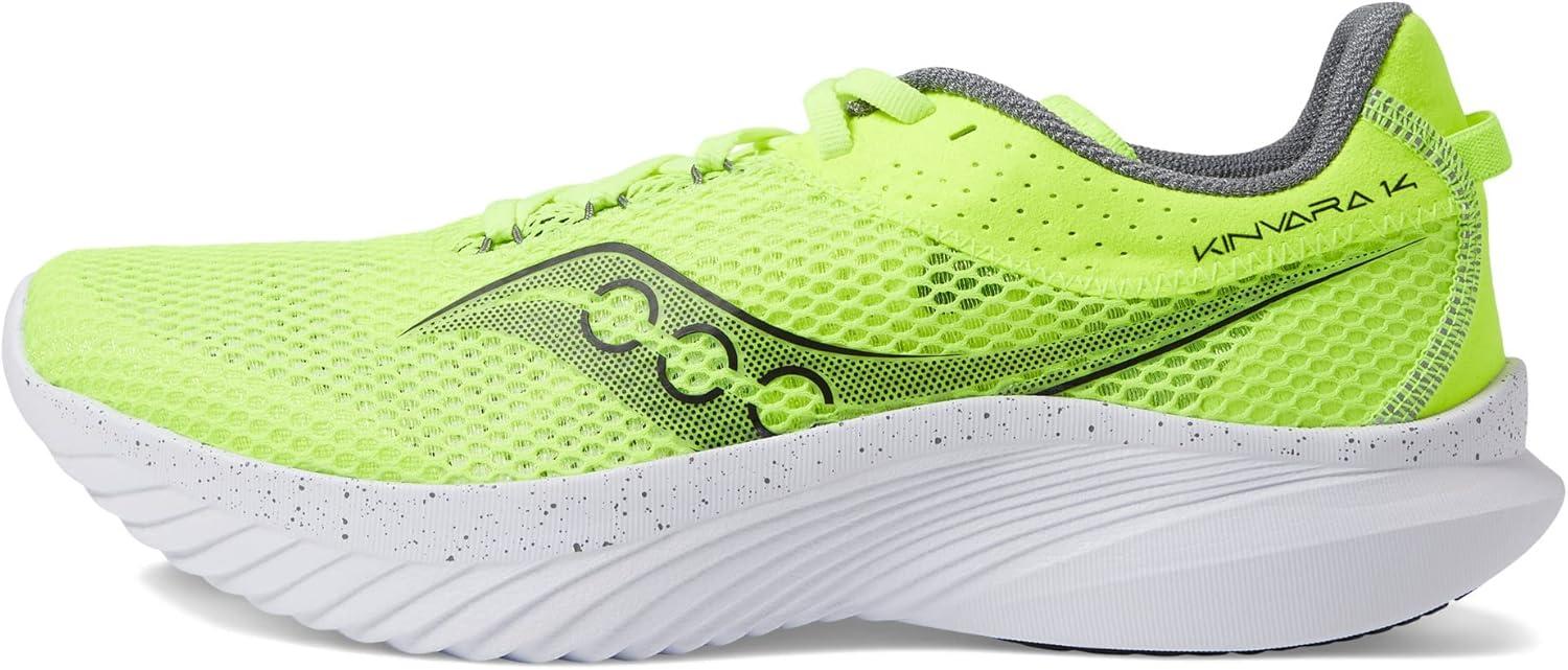 image:imageSaucony Mens Kinvara 14 SneakerCitronBlack