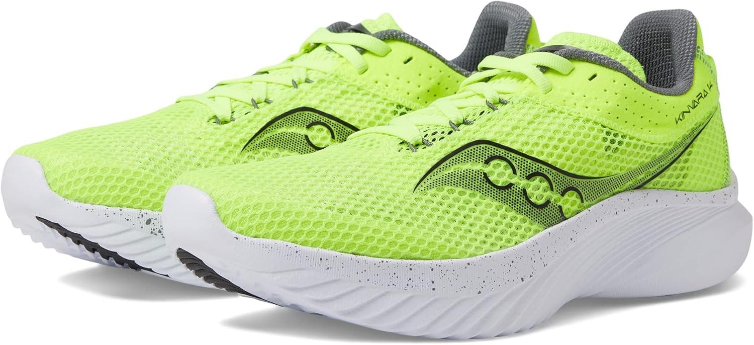image:imageSaucony Mens Kinvara 14 SneakerCitronBlack