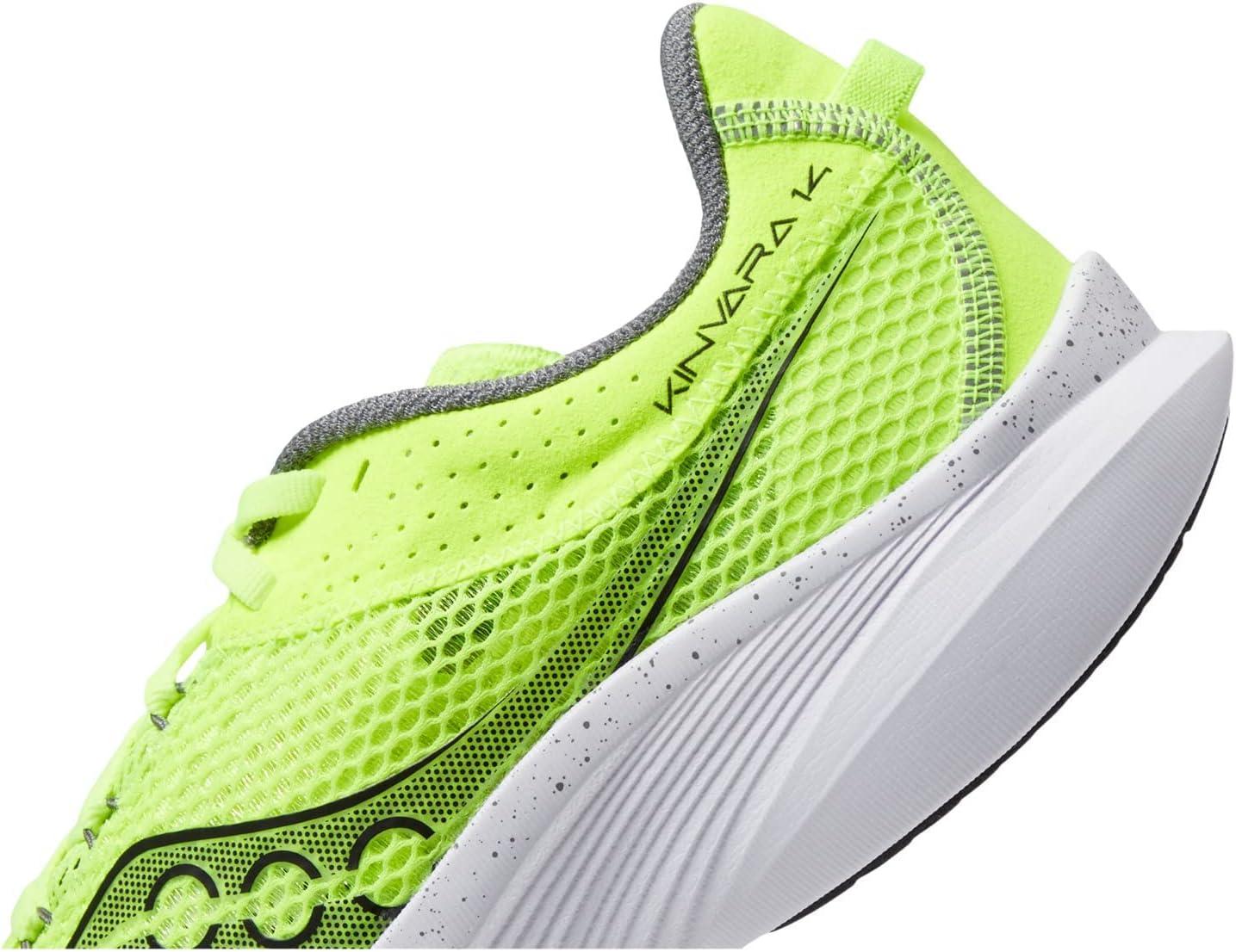 image:imageSaucony Mens Kinvara 14 SneakerCitronBlack