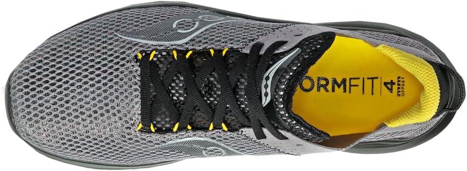 image:imageSaucony Mens Kinvara 14 SneakerGravelBlack