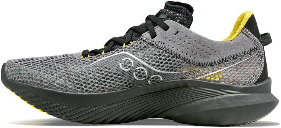 image:imageSaucony Mens Kinvara 14 SneakerGravelBlack