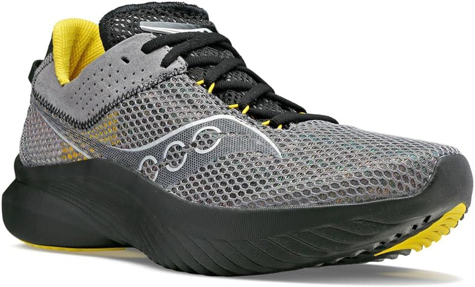 image:imageSaucony Mens Kinvara 14 SneakerGravelBlack