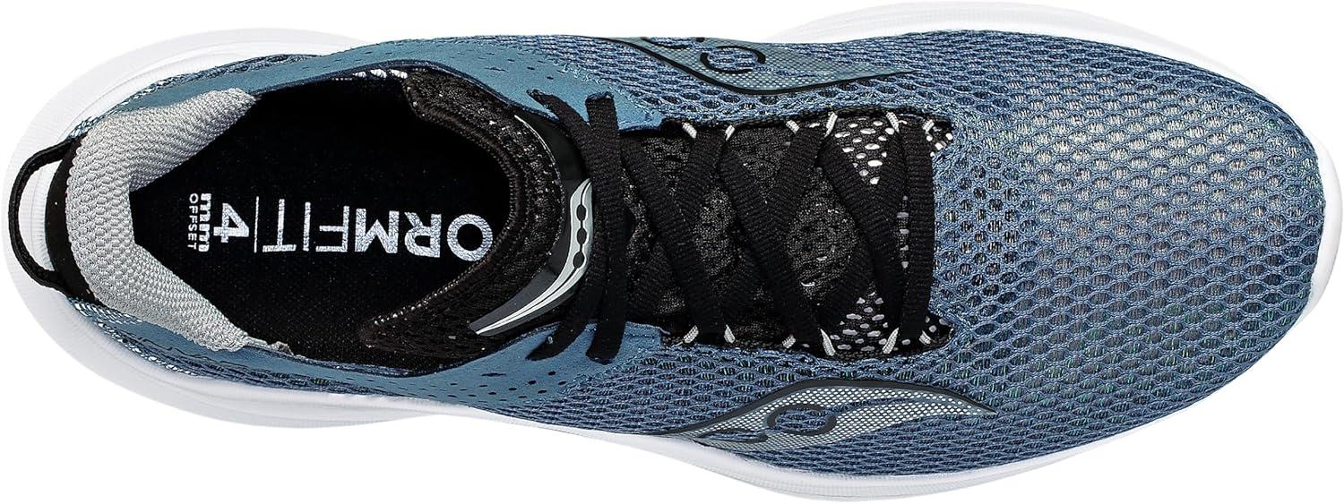 image:imageSaucony Mens Kinvara 14 SneakerMurkBlack