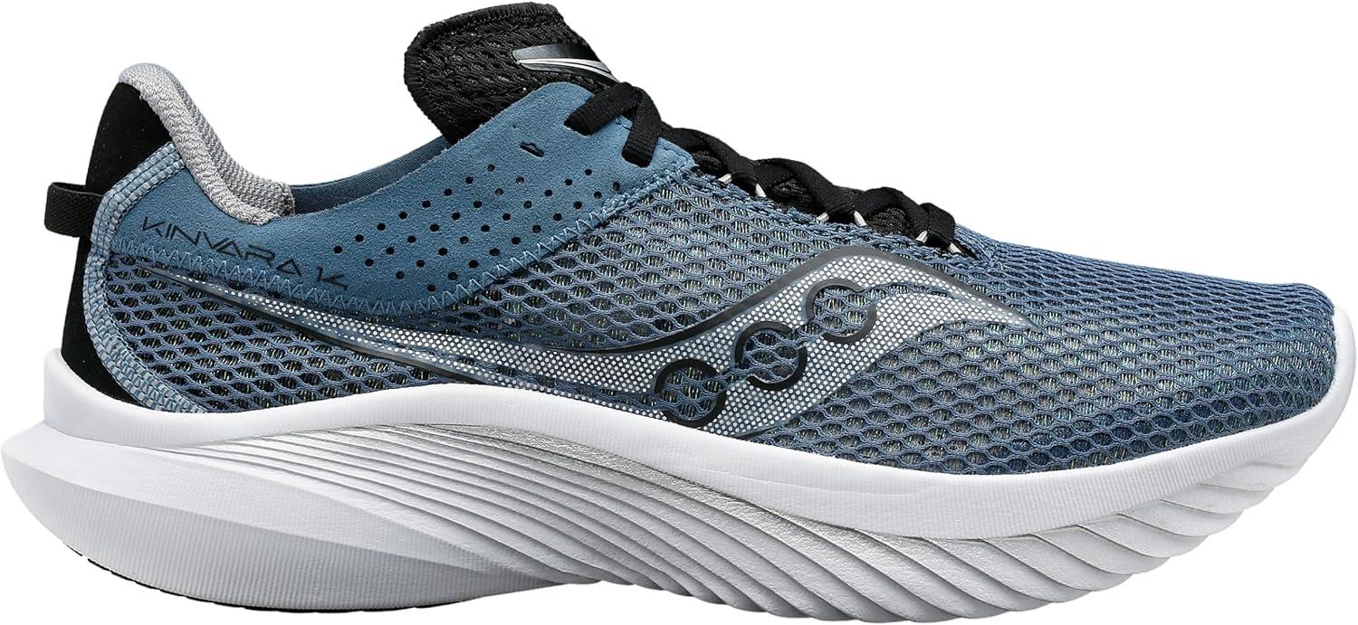 image:imageSaucony Mens Kinvara 14 SneakerMurkBlack