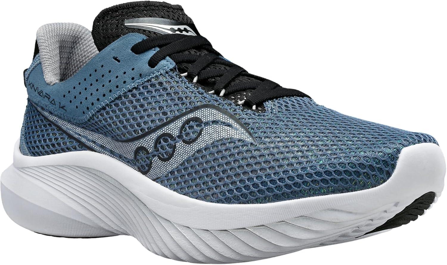 image:imageSaucony Mens Kinvara 14 SneakerMurkBlack