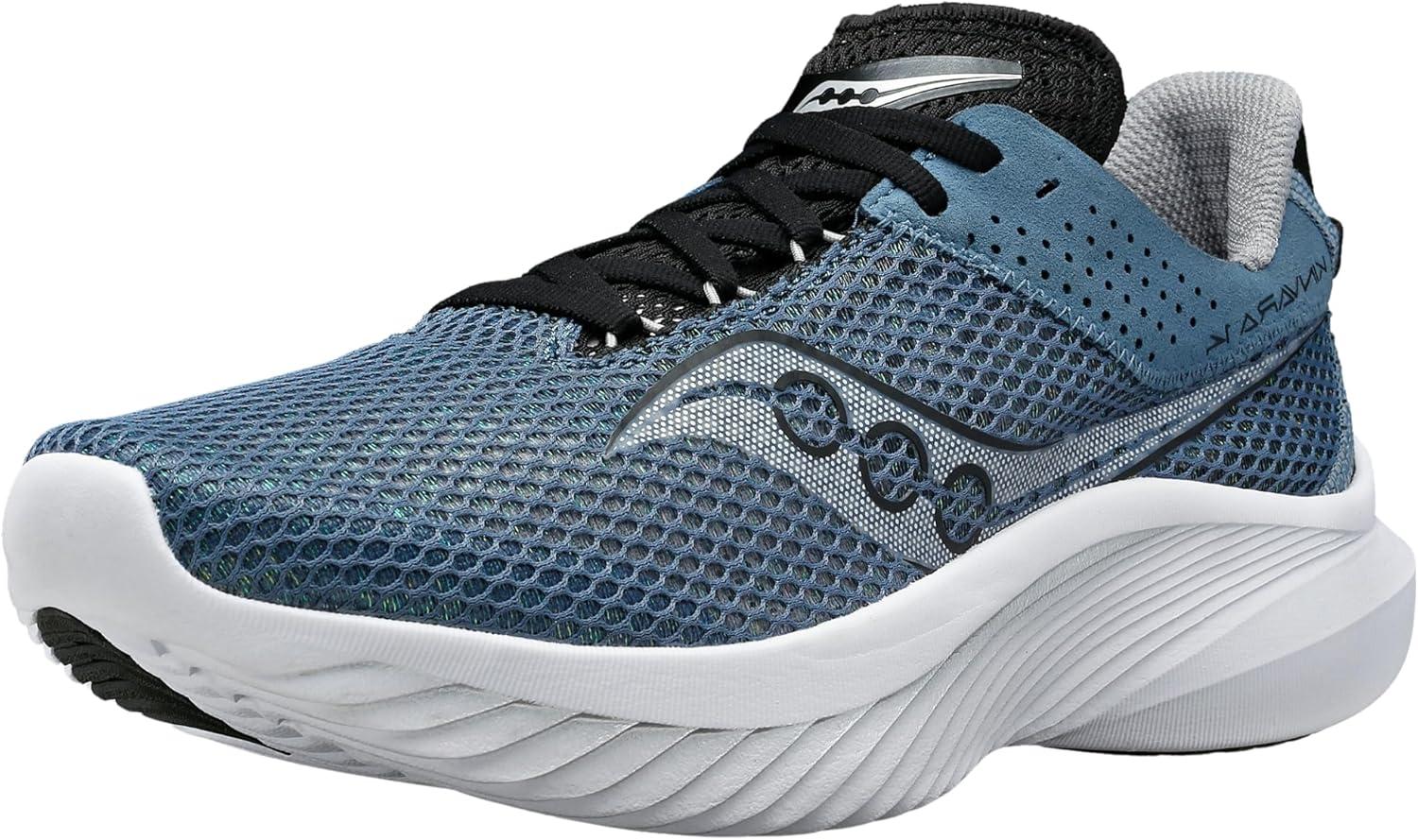 image:imageSaucony Mens Kinvara 14 SneakerMurkBlack