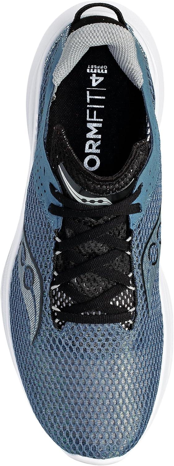 image:imageSaucony Mens Kinvara 14 SneakerMurkBlack