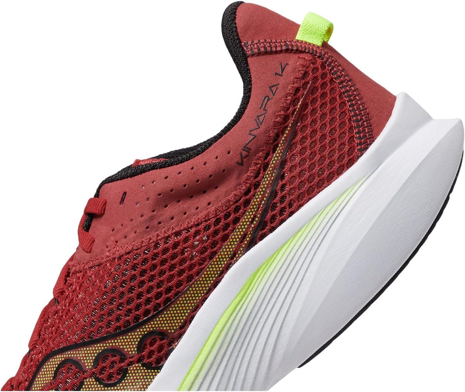 image:imageSaucony Mens Kinvara 14 SneakerRed Poppy