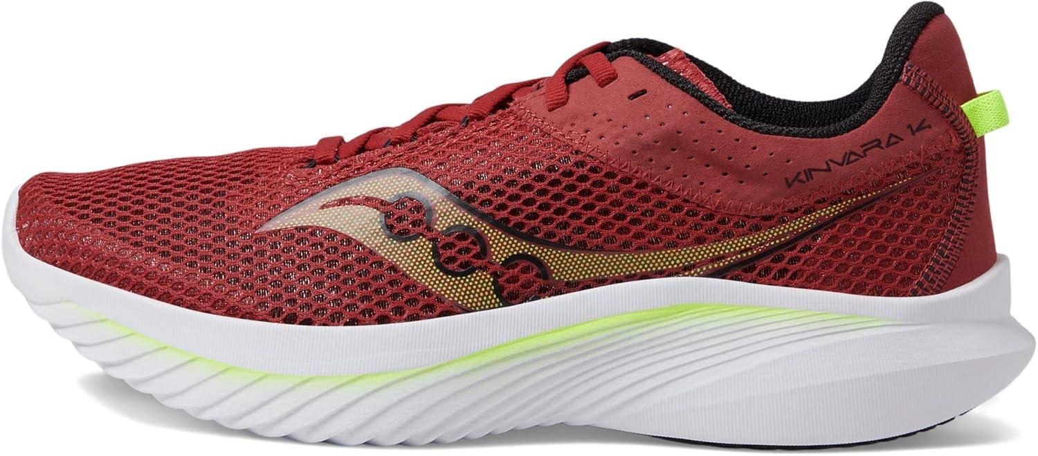 image:imageSaucony Mens Kinvara 14 SneakerRed Poppy