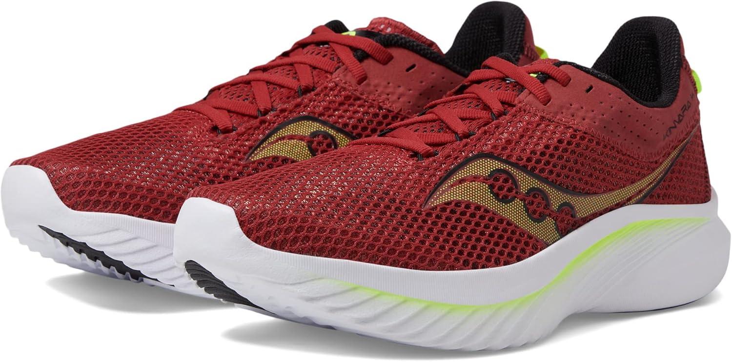 image:imageSaucony Mens Kinvara 14 SneakerRed Poppy