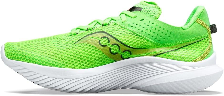 image:imageSaucony Mens Kinvara 14 SneakerSlimeGold