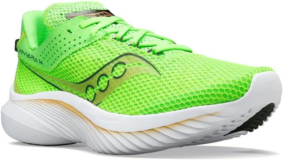 image:imageSaucony Mens Kinvara 14 SneakerSlimeGold