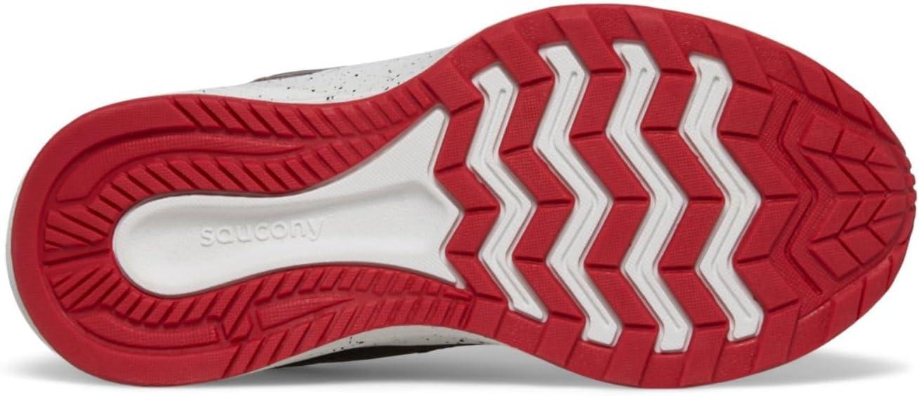 image:imageSaucony UnisexChild Cohesion Kdz Alternative ClosureBlackRed
