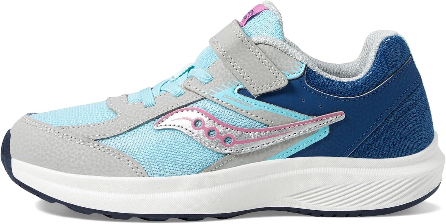 image:imageSaucony UnisexChild Cohesion Kdz Alternative ClosureNavyLight Blue