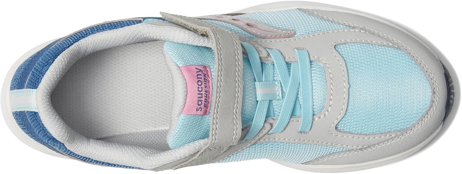 image:imageSaucony UnisexChild Cohesion Kdz Alternative ClosureNavyLight Blue