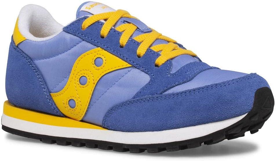 image:imageSaucony UnisexChild Cohesion Kdz Alternative ClosureNavyYellow