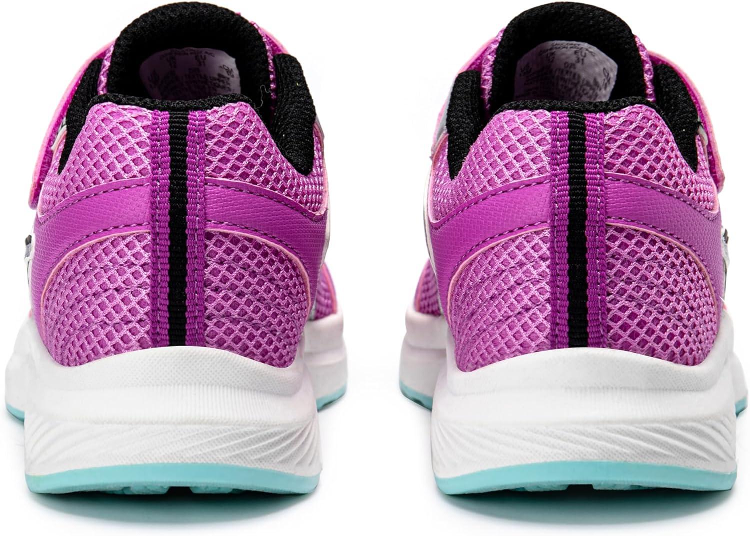 image:imageSaucony UnisexChild Cohesion Kdz Alternative ClosurePinkSilver