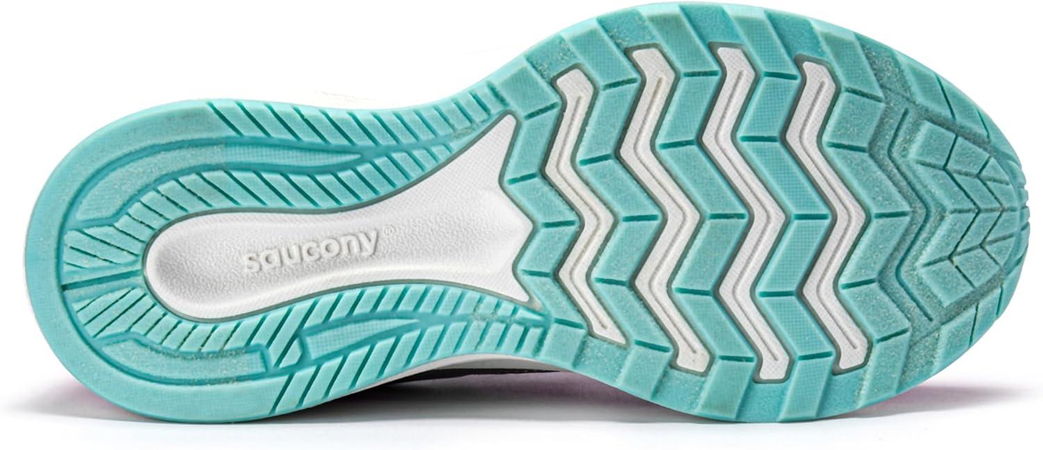 image:imageSaucony UnisexChild Cohesion Kdz Alternative ClosurePinkSilver