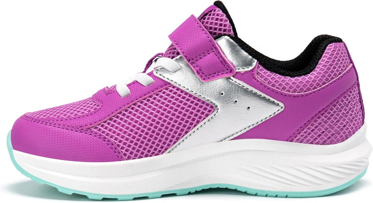 image:imageSaucony UnisexChild Cohesion Kdz Alternative ClosurePinkSilver