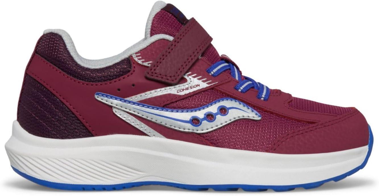 image:imageSaucony UnisexChild Cohesion Kdz Alternative ClosurePlum