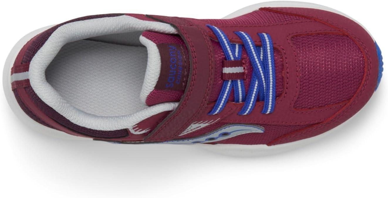 image:imageSaucony UnisexChild Cohesion Kdz Alternative ClosurePlum