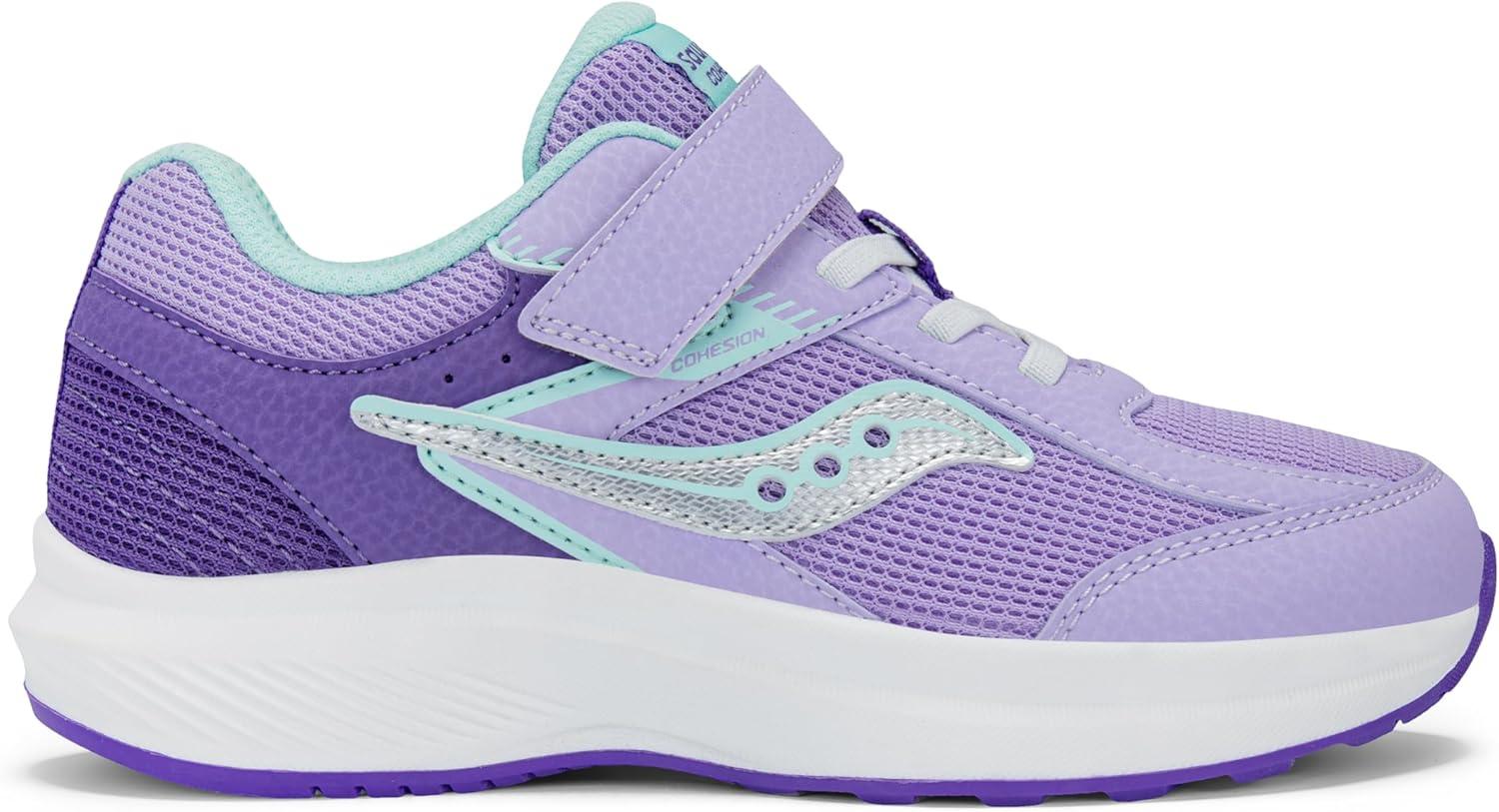 image:imageSaucony UnisexChild Cohesion Kdz Alternative ClosurePurple