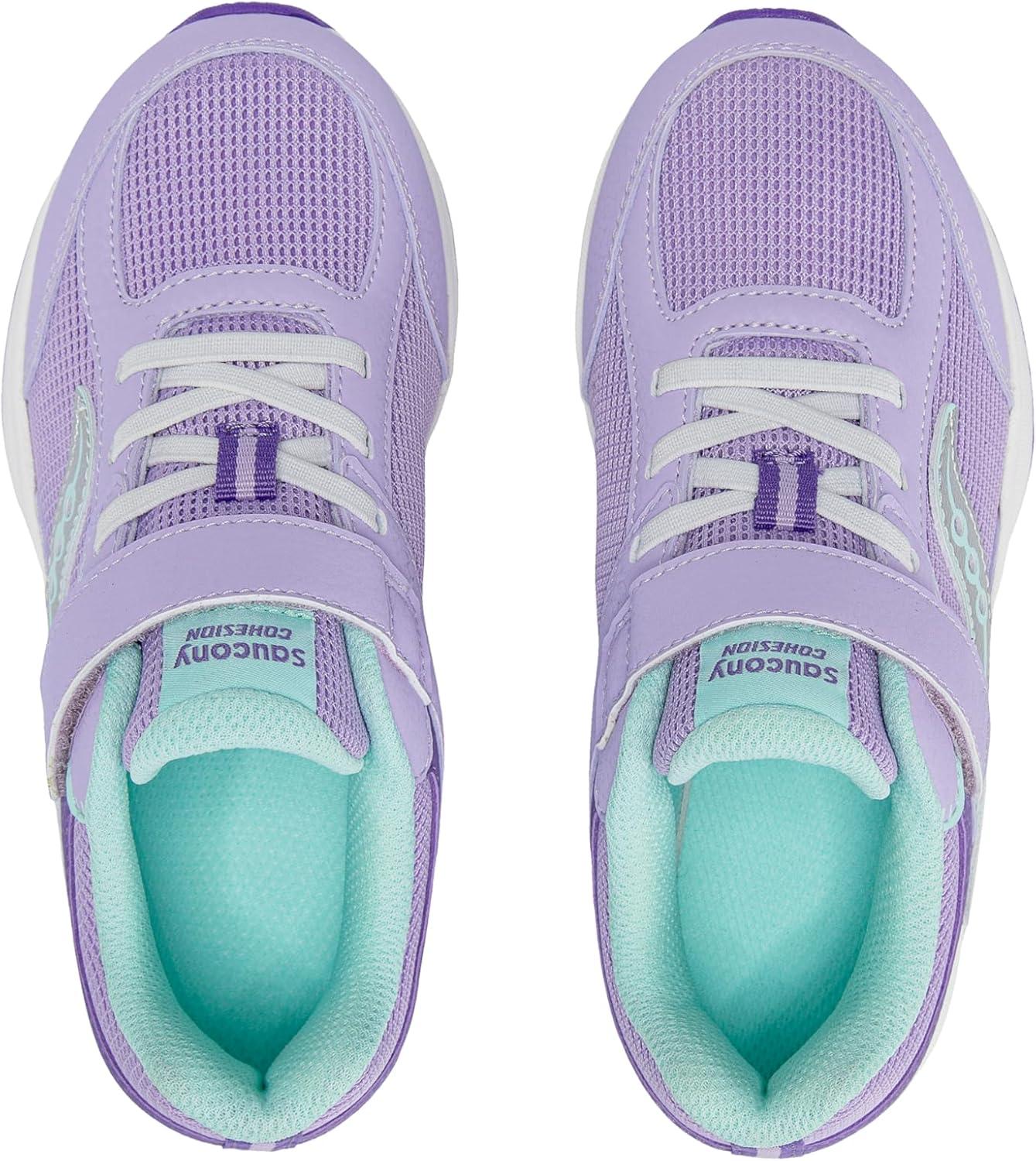 image:imageSaucony UnisexChild Cohesion Kdz Alternative ClosurePurple