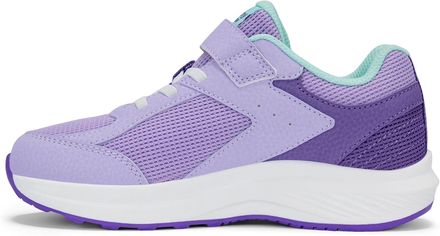 image:imageSaucony UnisexChild Cohesion Kdz Alternative ClosurePurple