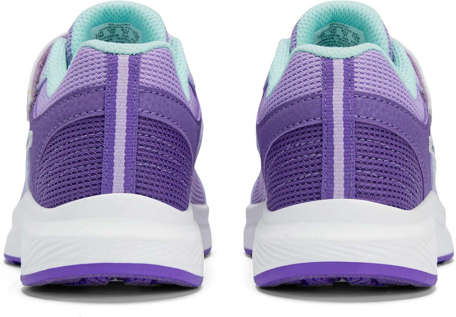 image:imageSaucony UnisexChild Cohesion Kdz Alternative ClosurePurple