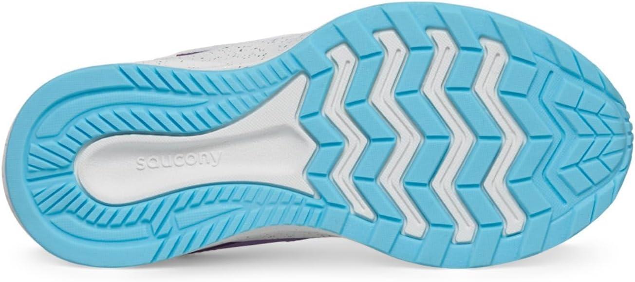 image:imageSaucony UnisexChild Cohesion Kdz Alternative ClosurePurpleBlue