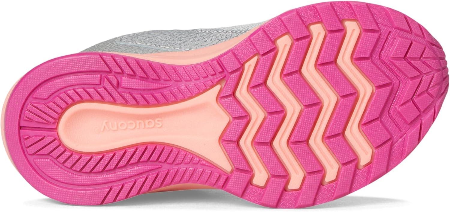 image:imageSaucony UnisexChild Cohesion Kdz Alternative ClosureSilverCoral
