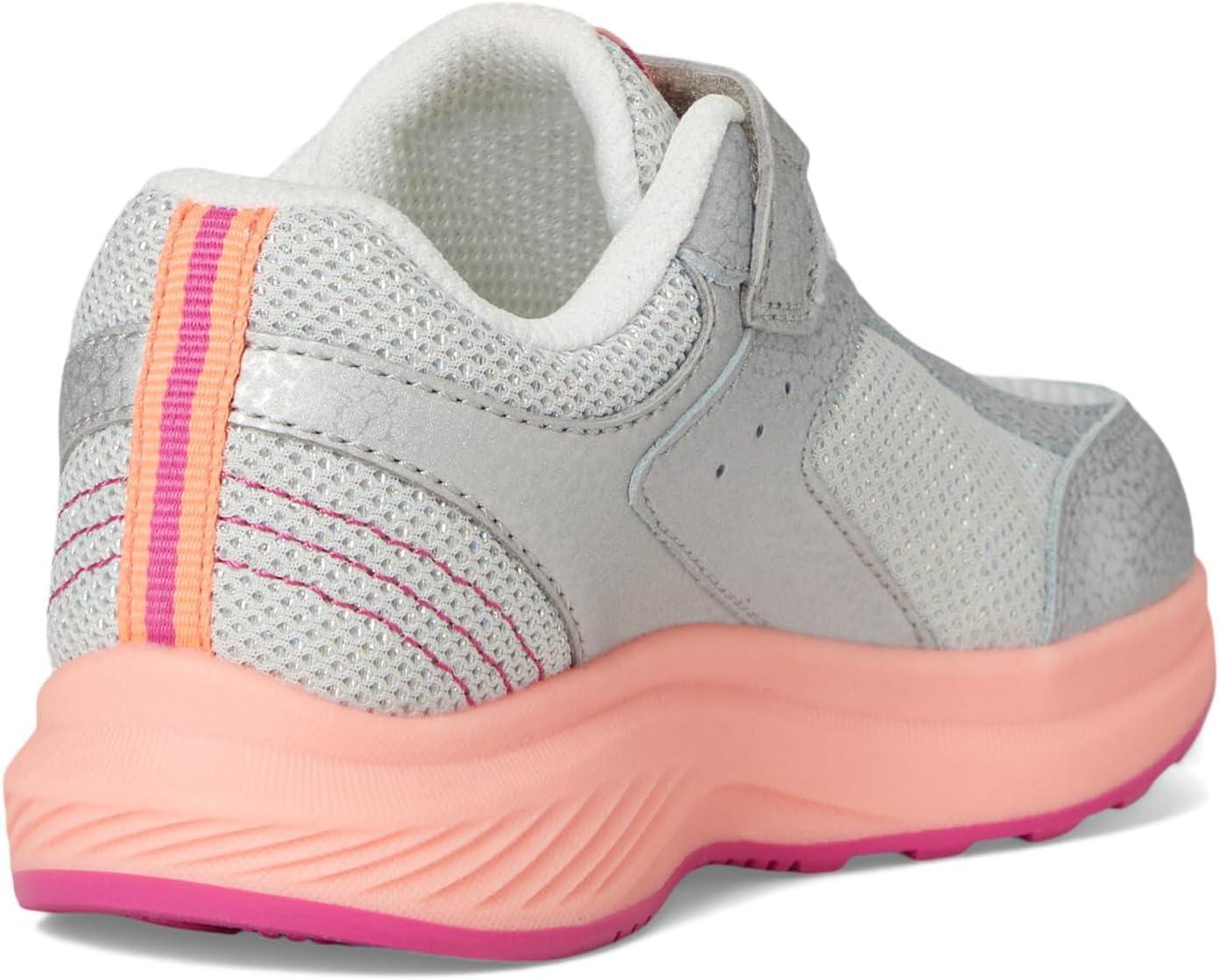 image:imageSaucony UnisexChild Cohesion Kdz Alternative ClosureSilverCoral