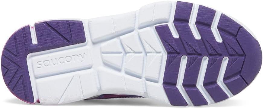 image:imageSaucony UnisexChild Cohesion Kdz Alternative ClosureTealPurpleChrome