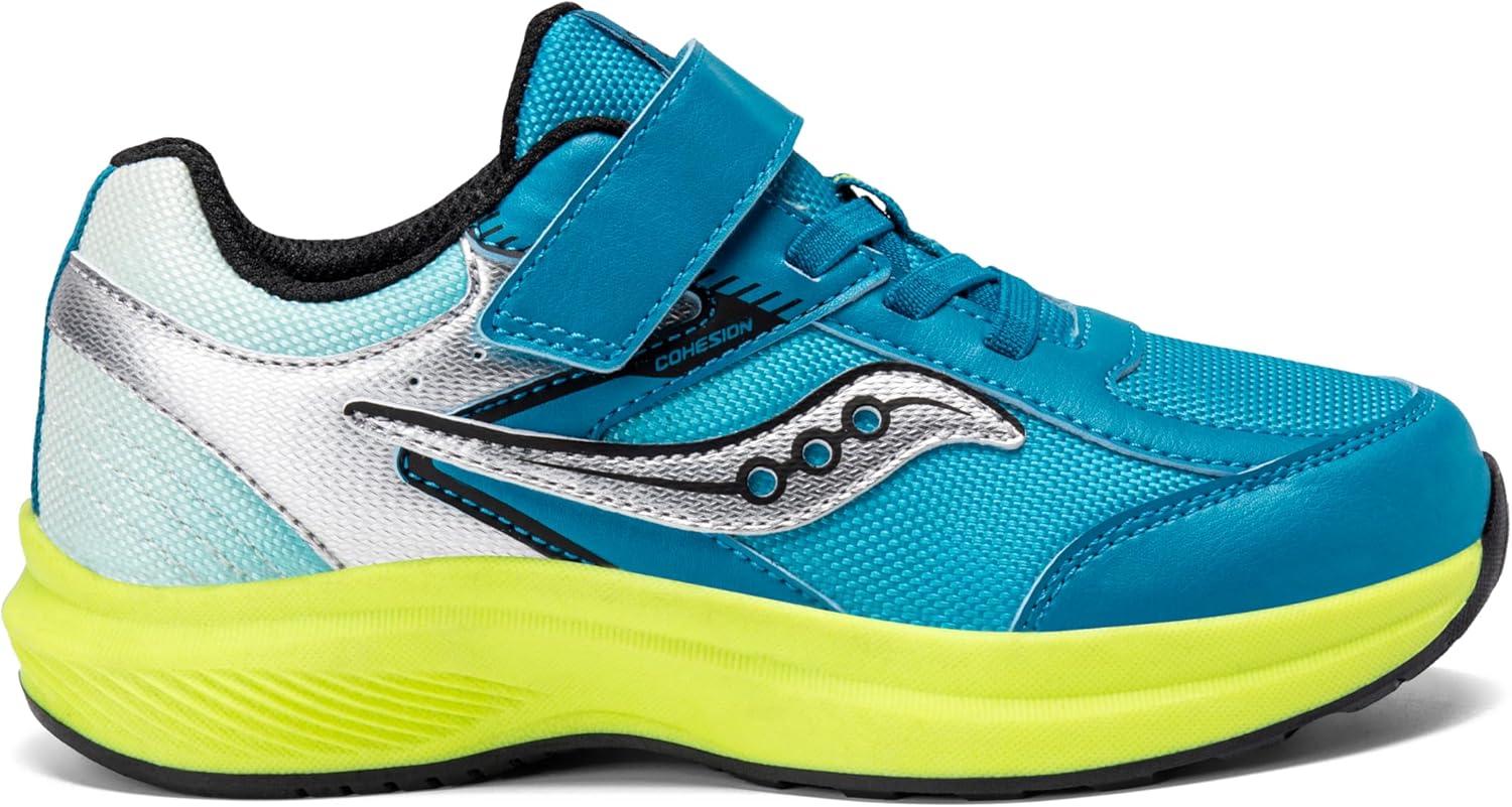 image:imageSaucony UnisexChild Cohesion Kdz Alternative ClosureTurqLime