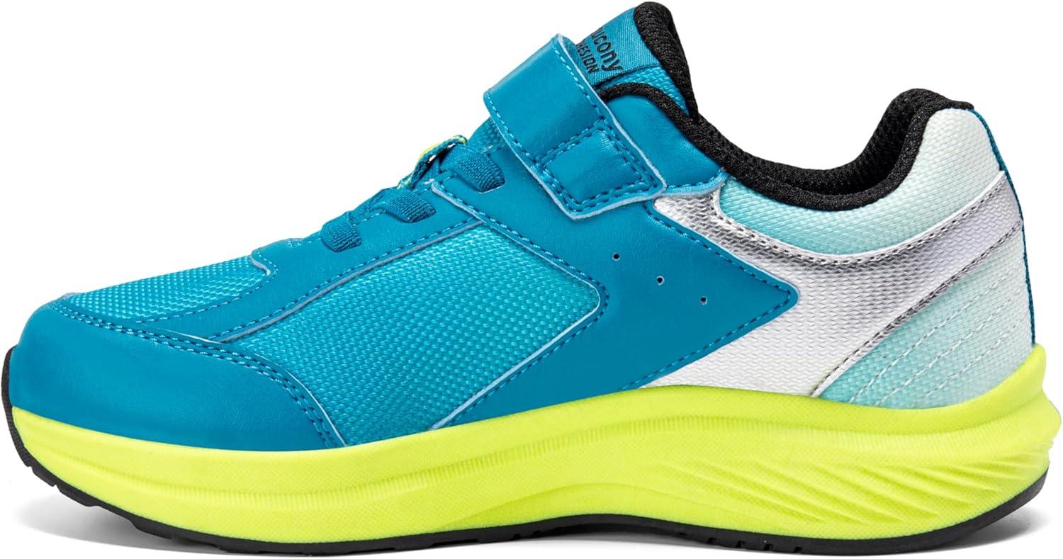 image:imageSaucony UnisexChild Cohesion Kdz Alternative ClosureTurqLime