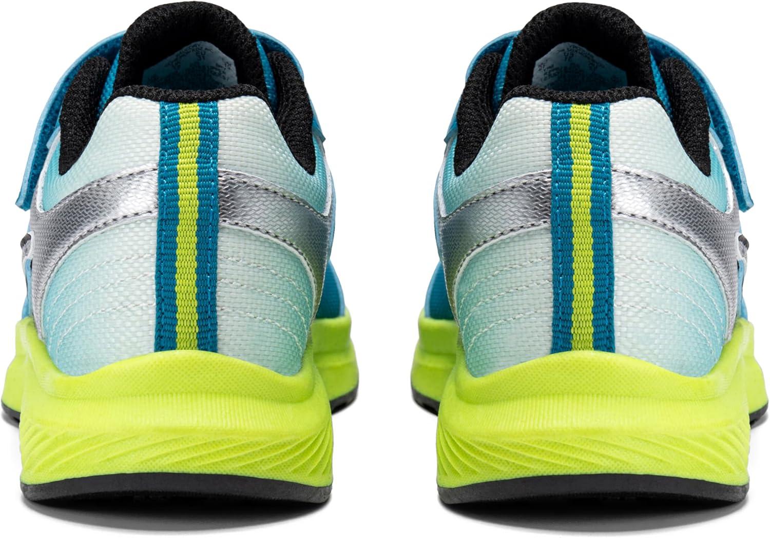 image:imageSaucony UnisexChild Cohesion Kdz Alternative ClosureTurqLime
